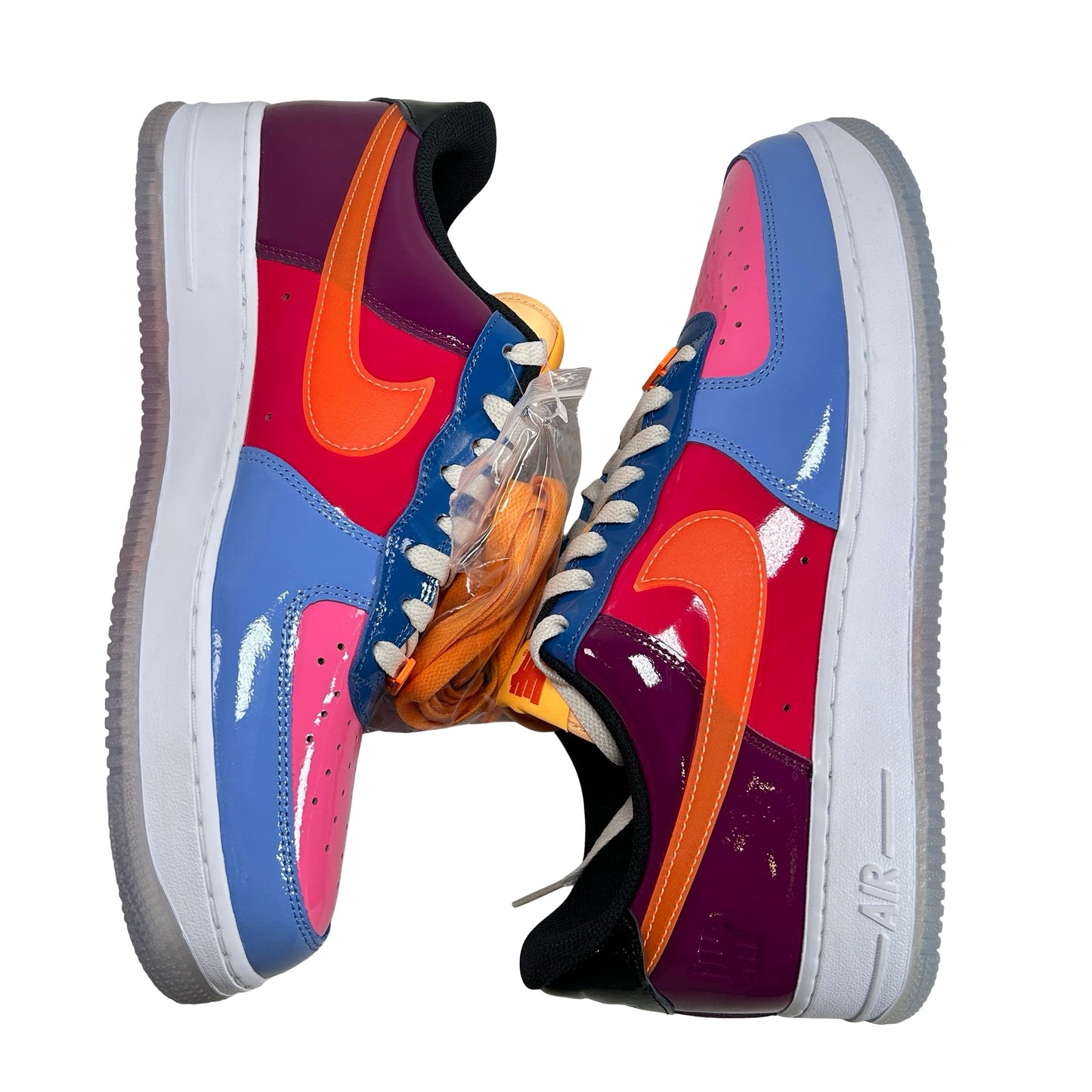 DV5255 400 Nike Air Force 1 Low SP UNDFTD Multi-Patent [CONDITIONAL] - 11.5 M (Yellowing)