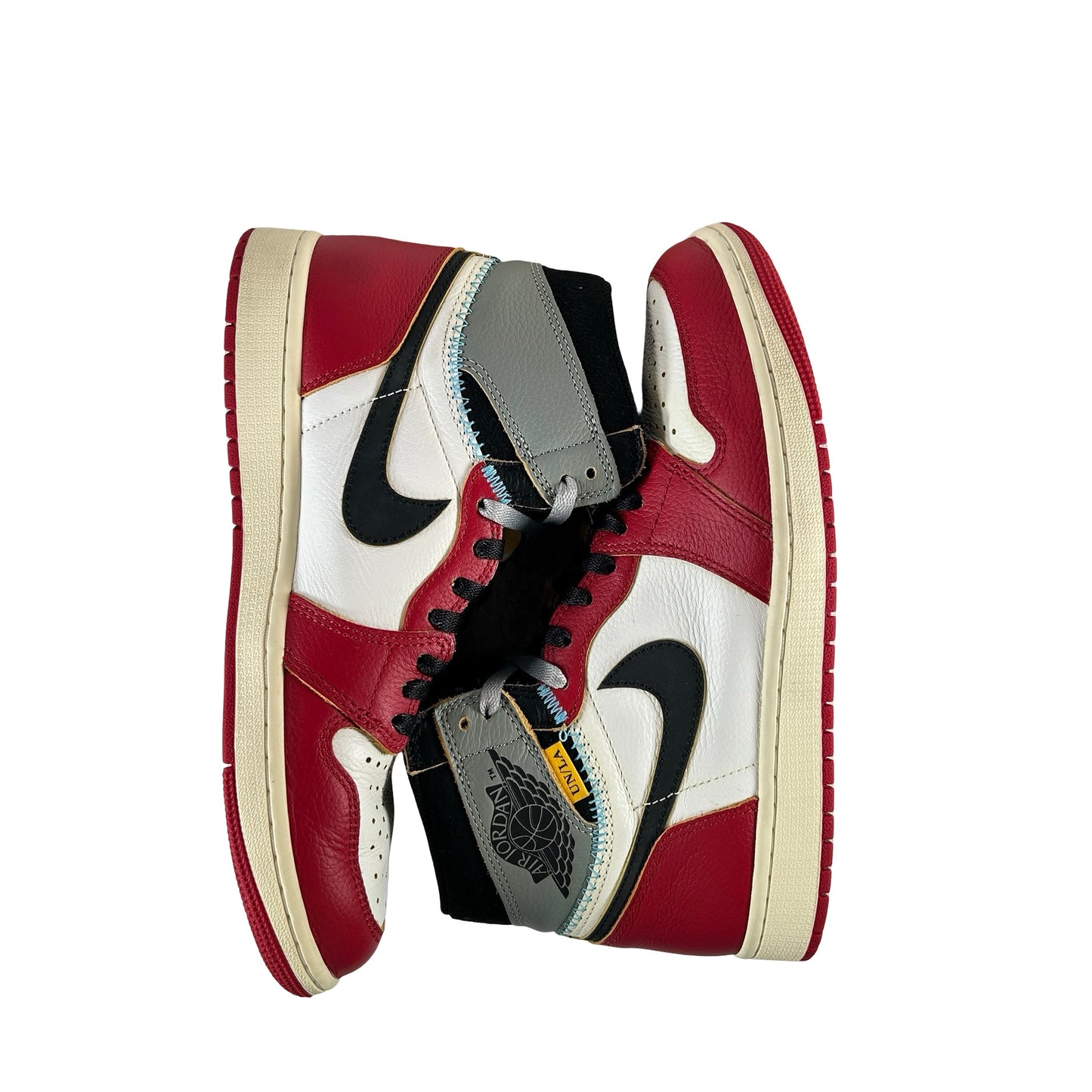 HV8563 600 Jordan 1 Retro High OG SP Union LA Chicago Shadow [USED] - 9.5 M (Used7)