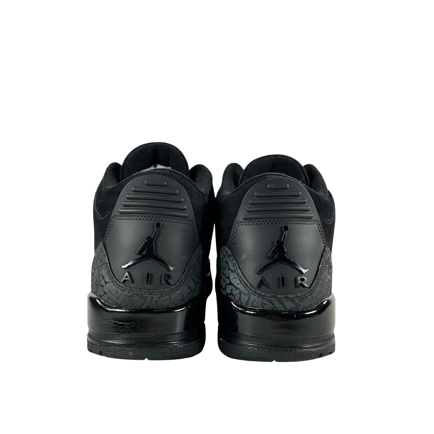 CT8532 001 Jordan 3 Retro Black Cat (2025) [USED] - 10 M (Used6)