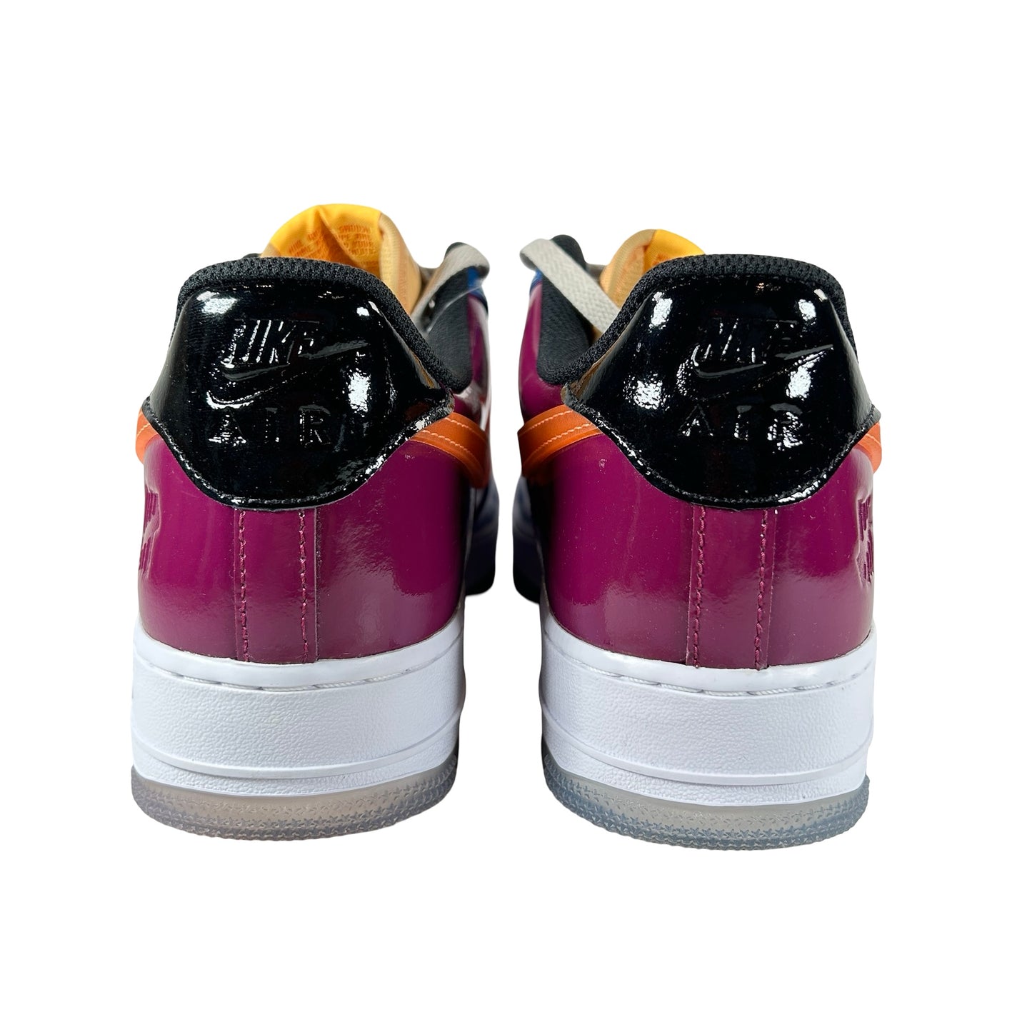 DV5255 400 Nike Air Force 1 Low SP UNDFTD Multi-Patent [CONDITIONAL] - 11.5 M (Yellowing)