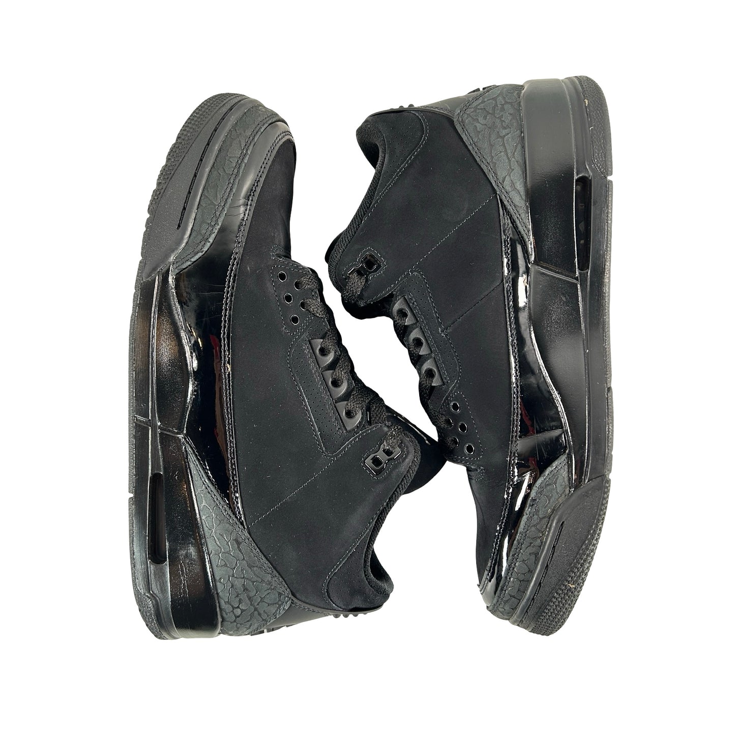 CT8532 001 Jordan 3 Retro Black Cat (2025) [USED] - 10 M (Used6)
