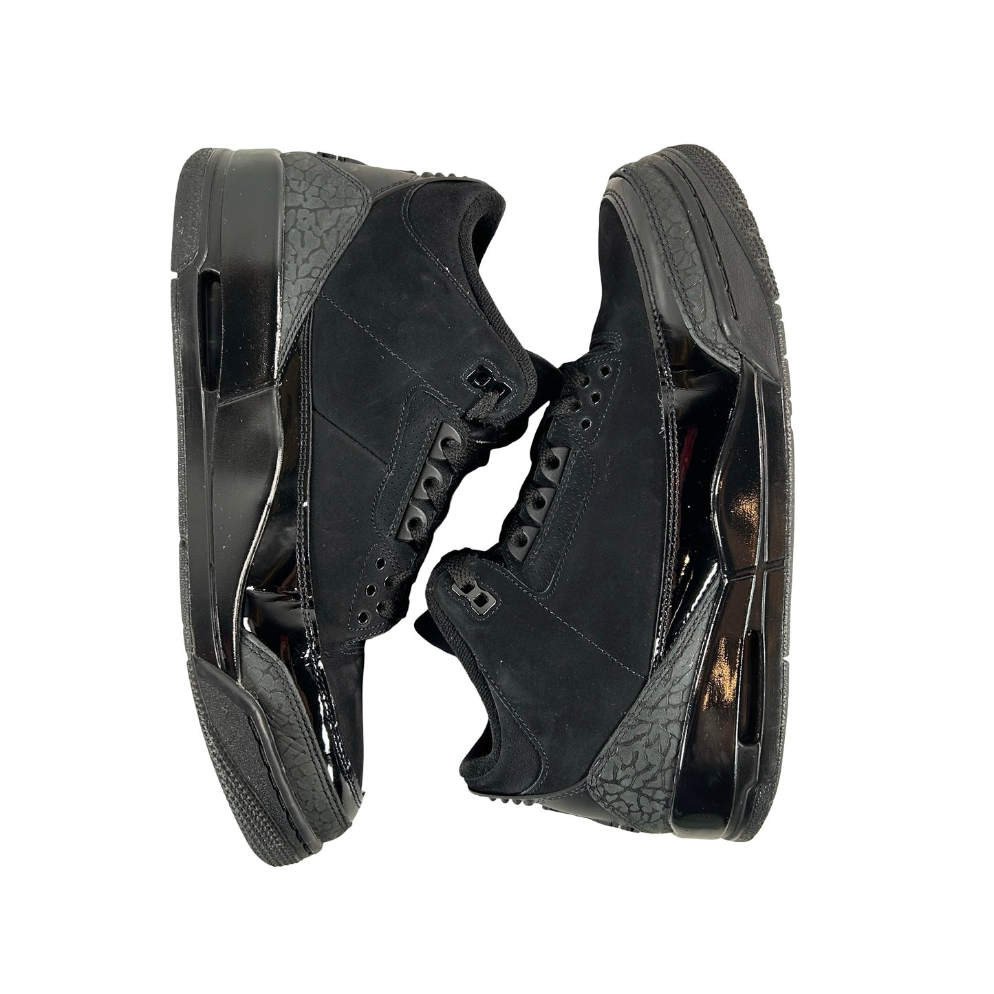 CT8532 001 Jordan 3 Retro Black Cat (2025) [USED] - 10 M (Used6)