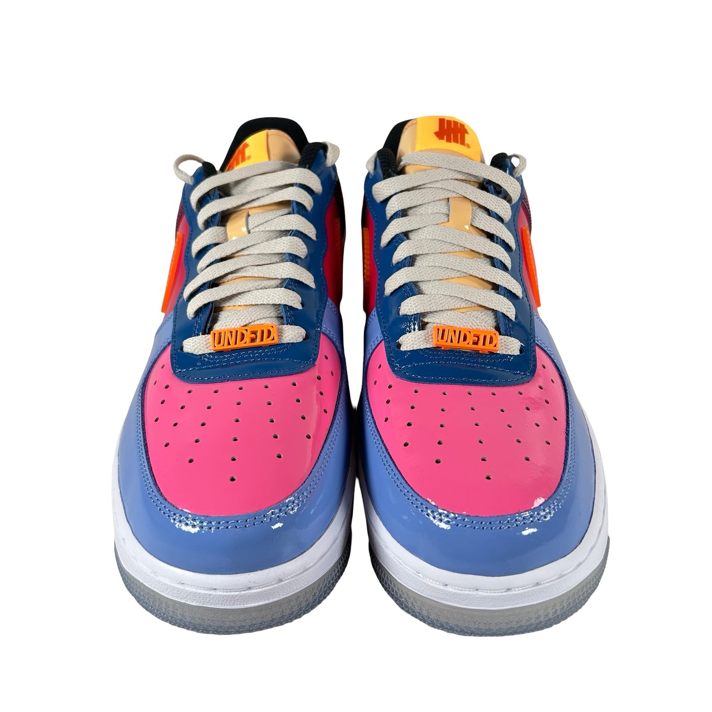 DV5255 400 Nike Air Force 1 Low SP UNDFTD Multi-Patent [CONDITIONAL] - 11.5 M (Yellowing)