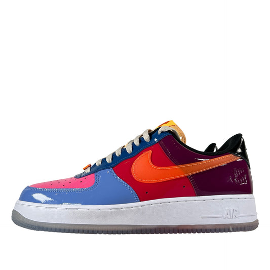 DV5255 400 Nike Air Force 1 Low SP UNDFTD Multi-Patent [CONDITIONAL] - 11.5 M (Yellowing)