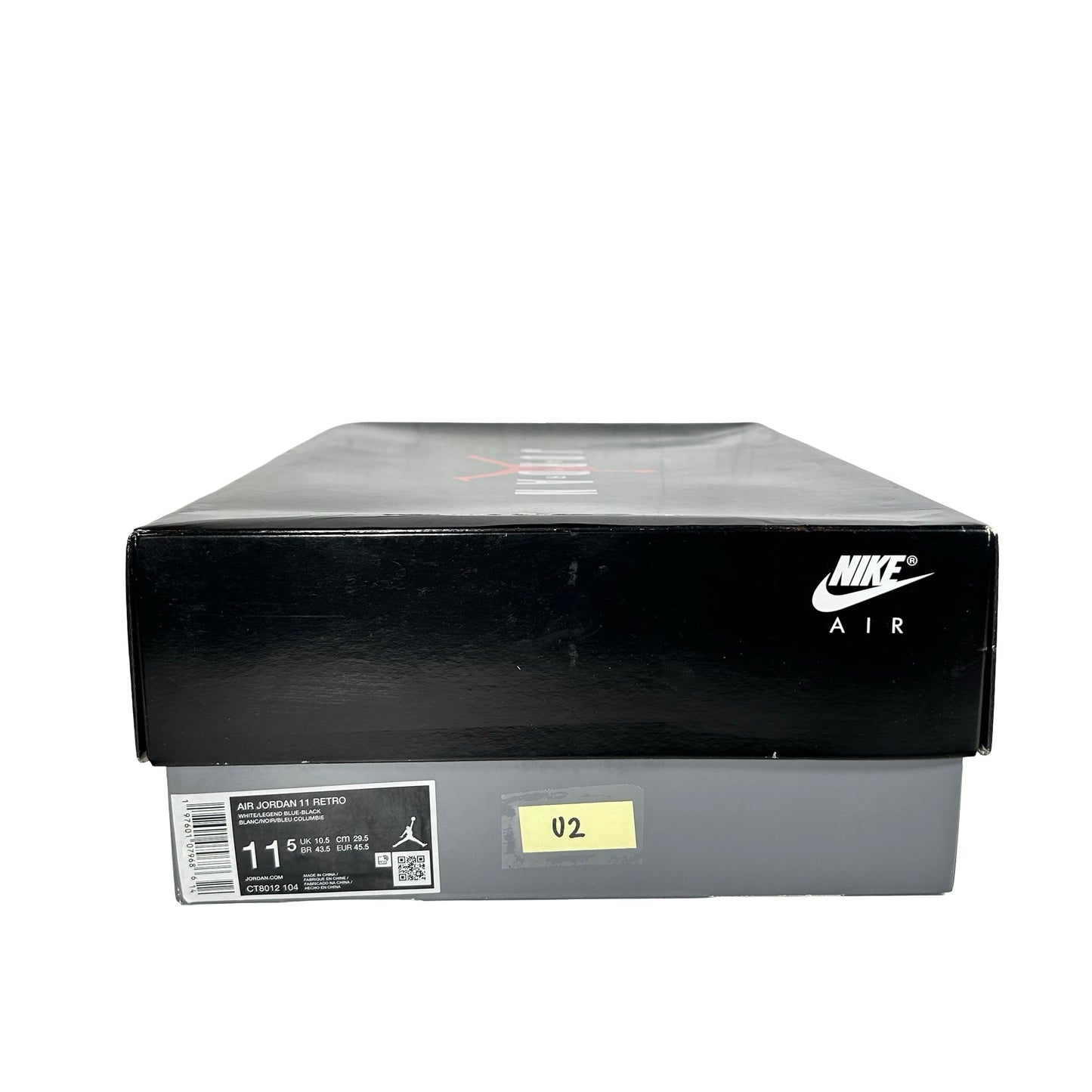 CT8012 104 Jordan 11 Retro Legend Blue (2024) [USED] - 11.5 M (Used2)