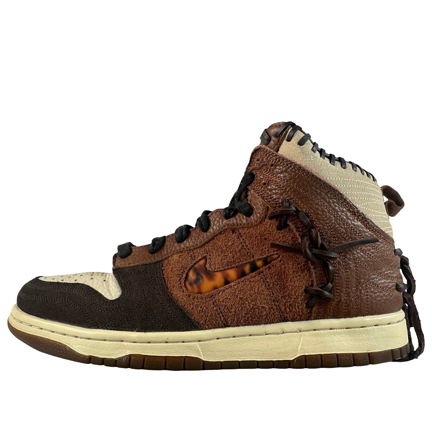 CZ8125 200 Nike Dunk High Bodega Legend Fauna Brown [USED] - 7 M (Used) (No Box)