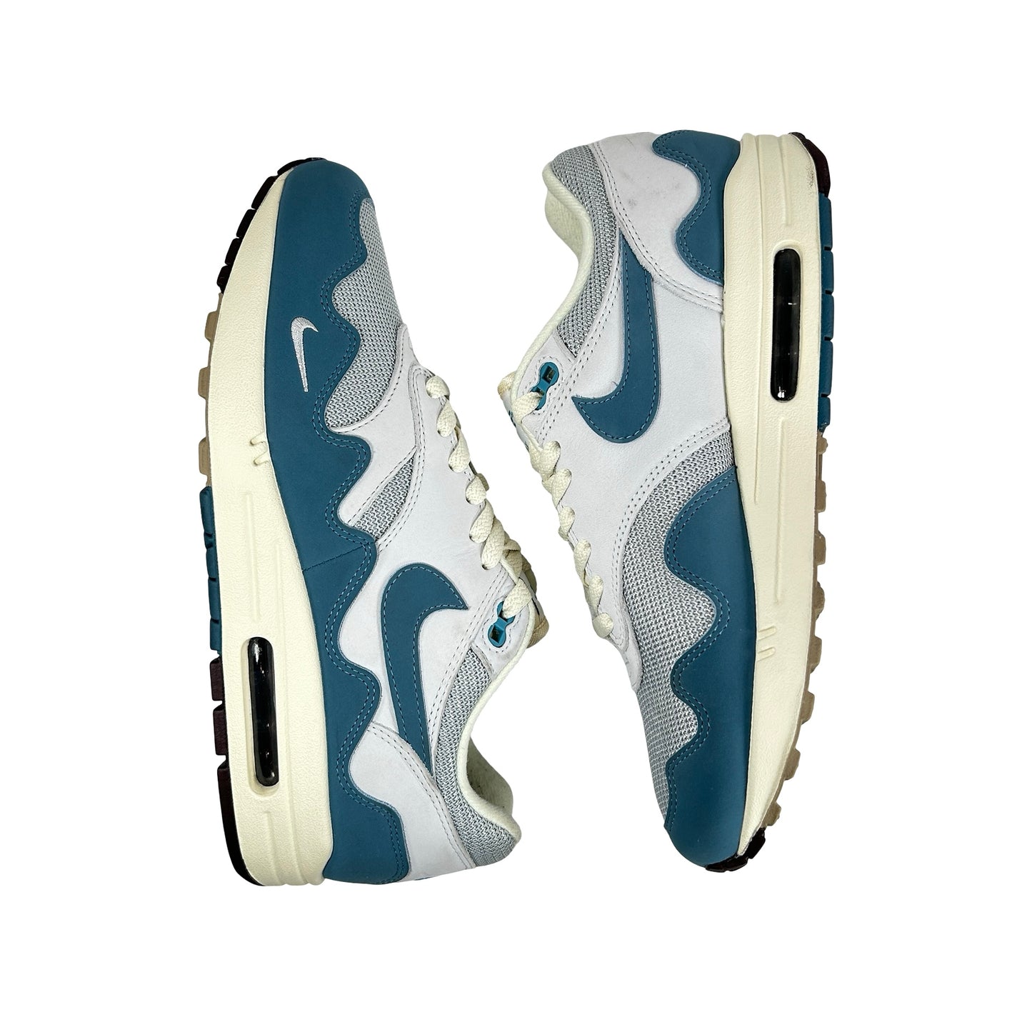 DH1348 004 Nike Air Max 1 Patta Waves Noise Aqua [USED] - 10 M (Used4)