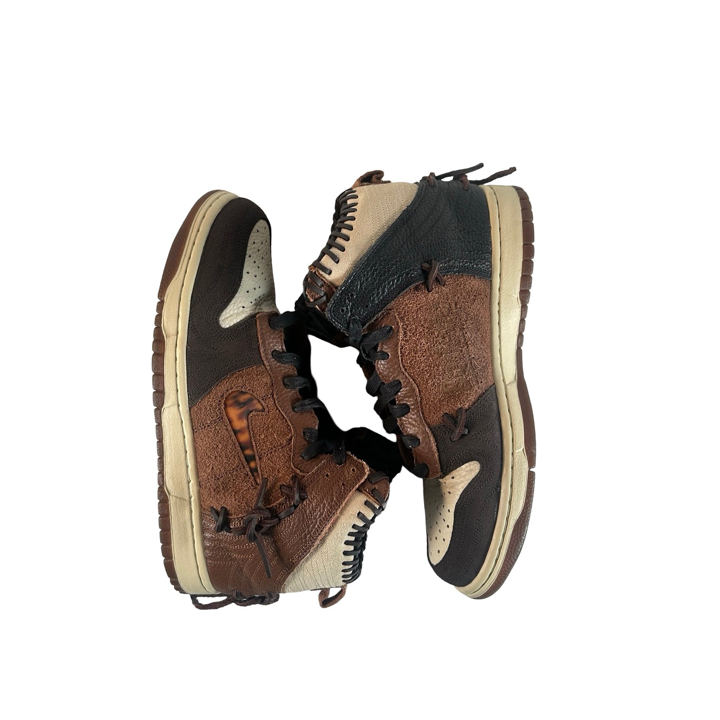 CZ8125 200 Nike Dunk High Bodega Legend Fauna Brown [USED] - 7 M (Used) (No Box)
