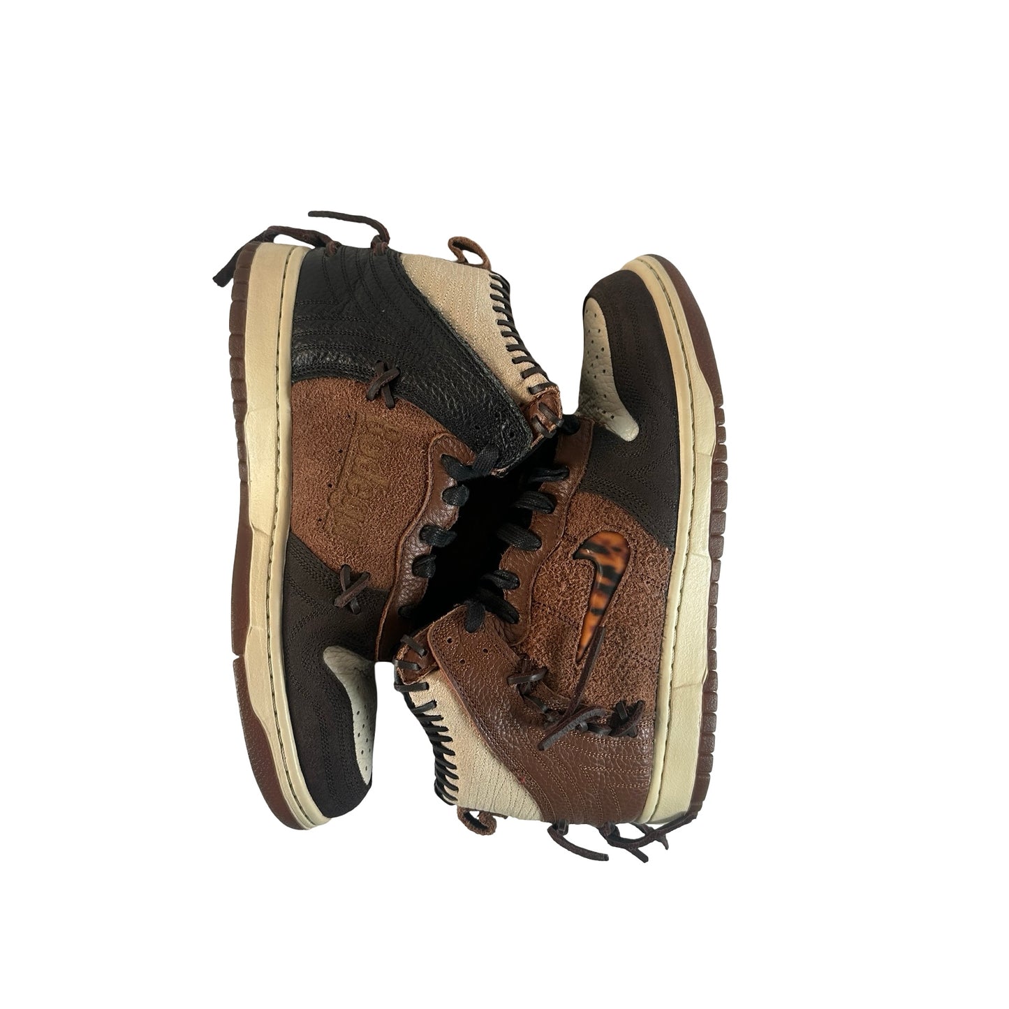 CZ8125 200 Nike Dunk High Bodega Legend Fauna Brown [USED] - 7 M (Used) (No Box)