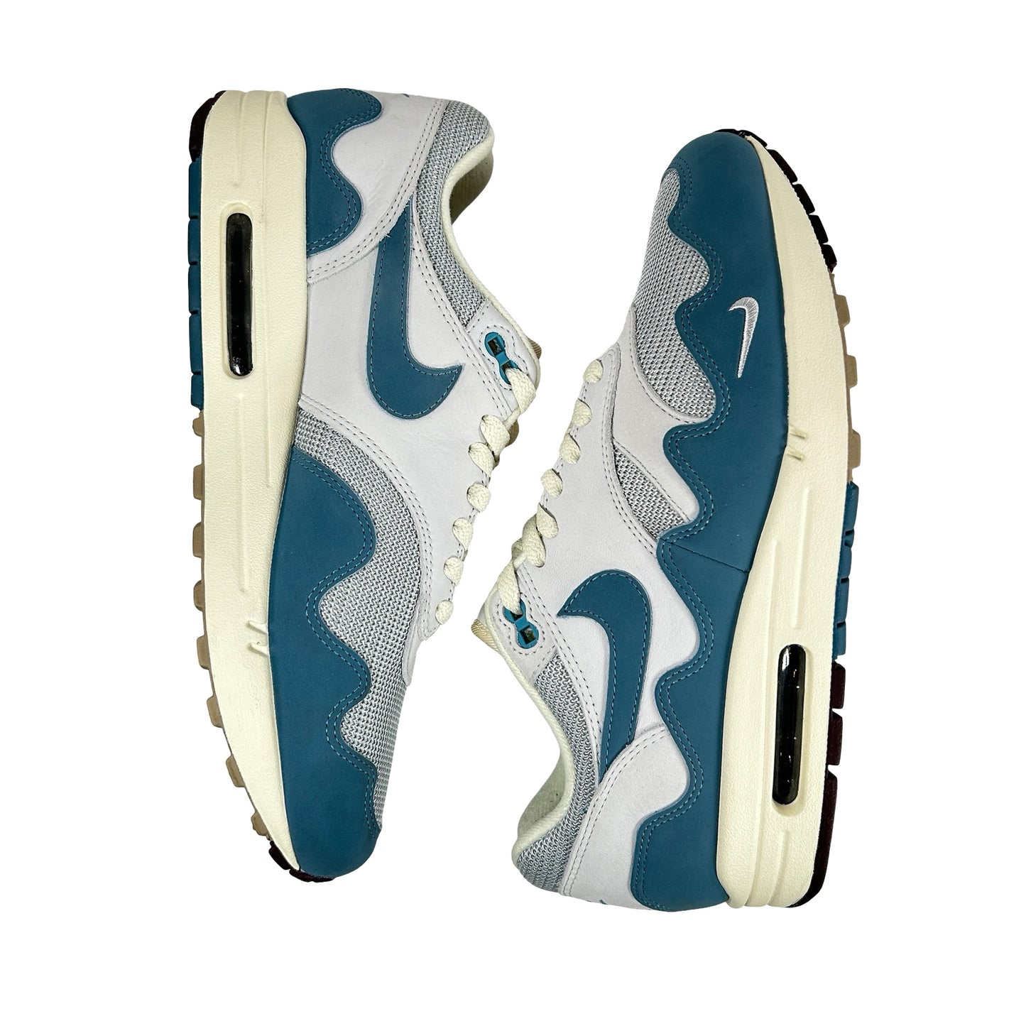 DH1348 004 Nike Air Max 1 Patta Waves Noise Aqua [USED] - 10 M (Used4)