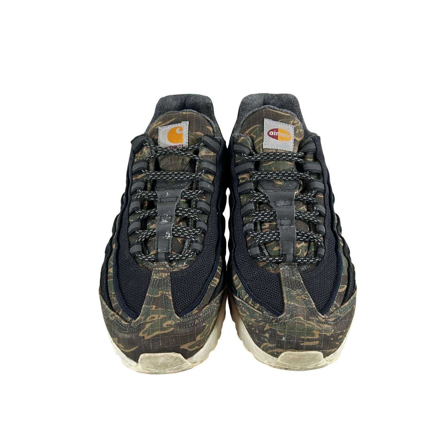 AV3866 001 Nike Air Max 95 Carhartt WIP Camo [USED] - 8.5 M (Used) (No Box)