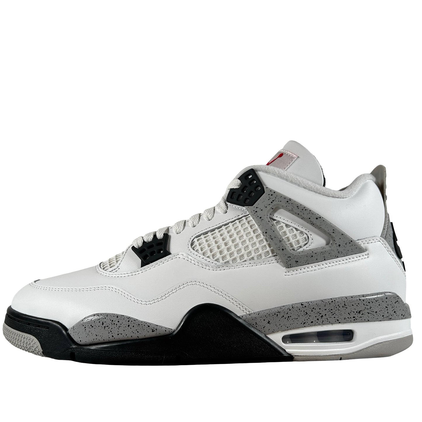 FV5029 100 Jordan 4 Retro White Cement (2025) [USED] - 12 M (VVNDS)