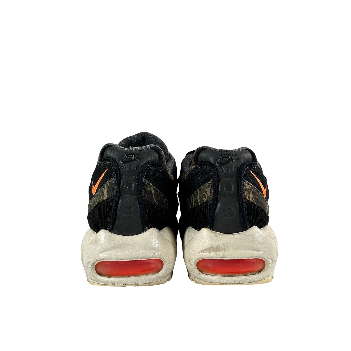 AV3866 001 Nike Air Max 95 Carhartt WIP Camo [USED] - 8.5 M (Used) (No Box)