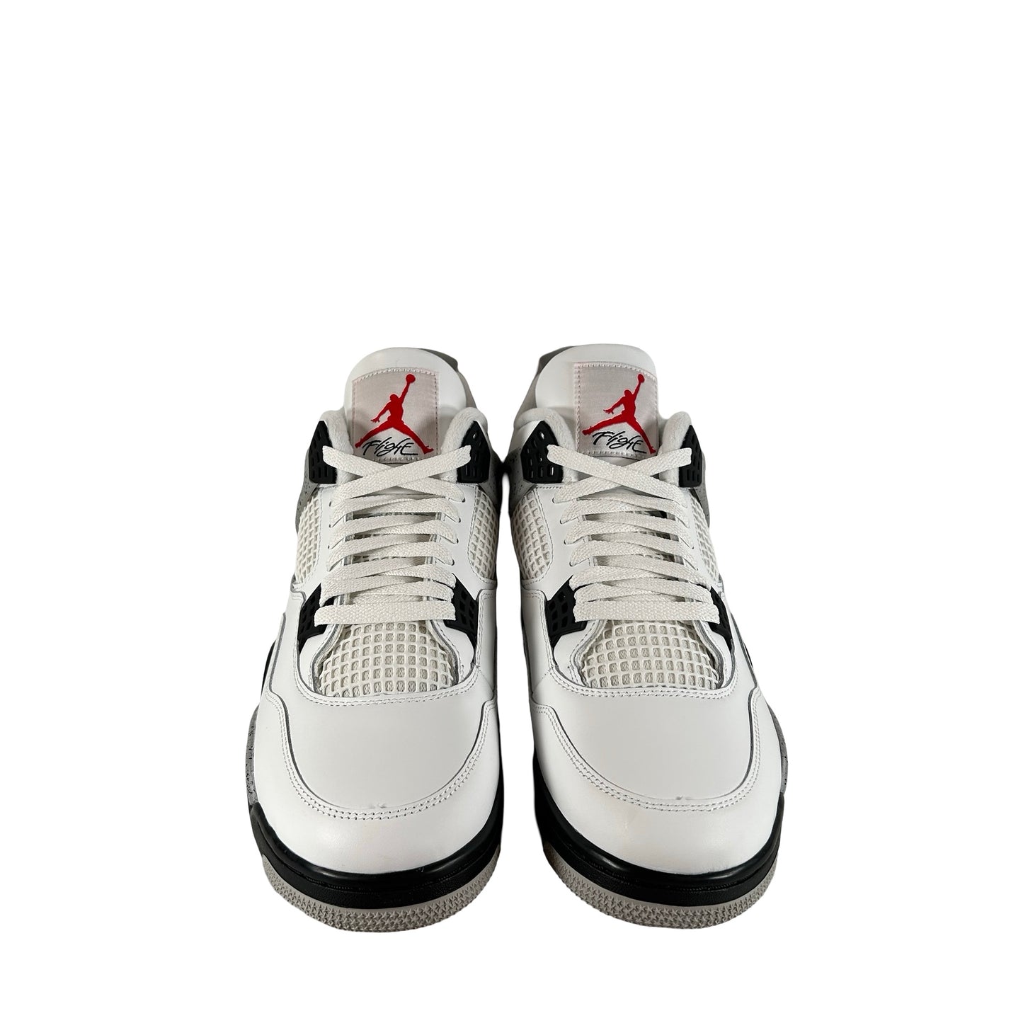 FV5029 100 Jordan 4 Retro White Cement (2025) [USED] - 12 M (VVNDS)