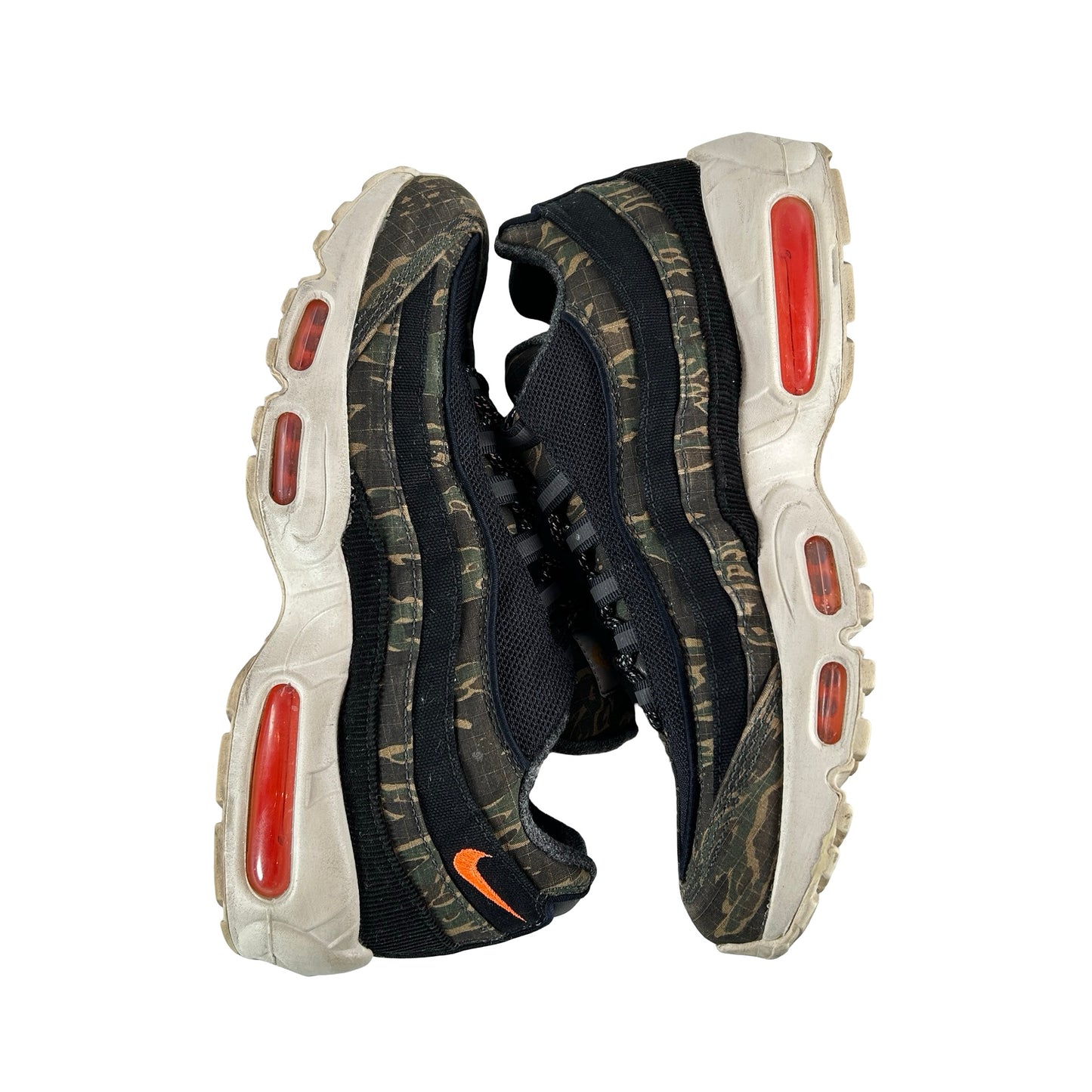 AV3866 001 Nike Air Max 95 Carhartt WIP Camo [USED] - 8.5 M (Used) (No Box)