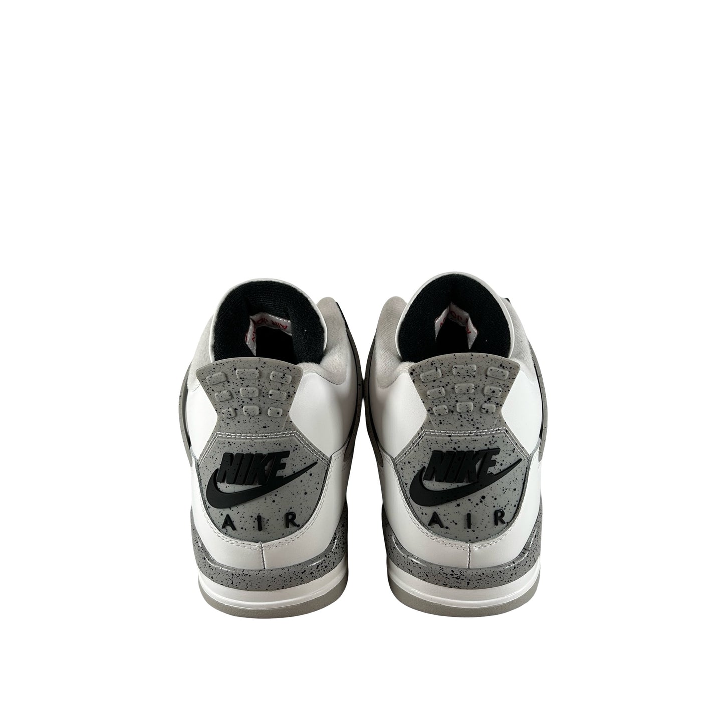 FV5029 100 Jordan 4 Retro White Cement (2025) [USED] - 12 M (VVNDS)