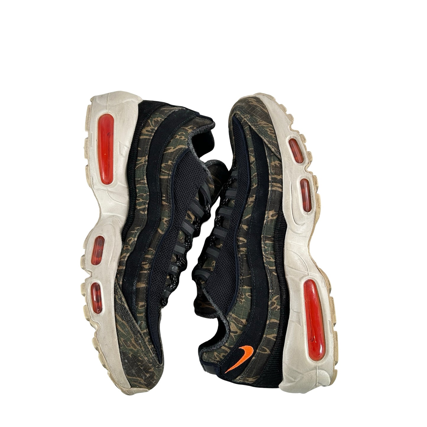 AV3866 001 Nike Air Max 95 Carhartt WIP Camo [USED] - 8.5 M (Used) (No Box)