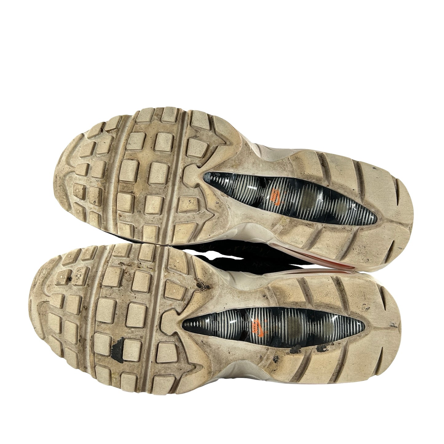AV3866 001 Nike Air Max 95 Carhartt WIP Camo [USED] - 8.5 M (Used) (No Box)