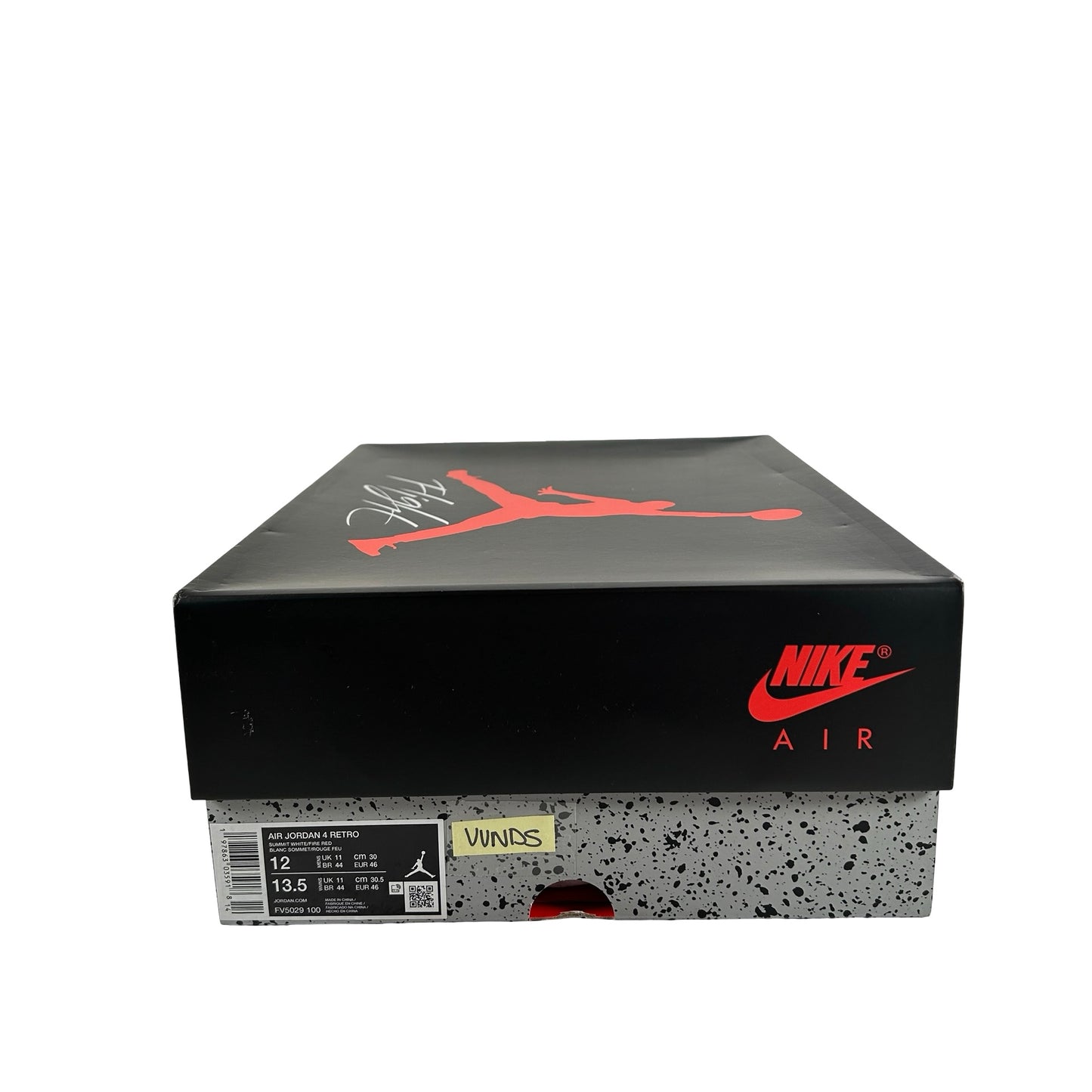 FV5029 100 Jordan 4 Retro White Cement (2025) [USED] - 12 M (VVNDS)