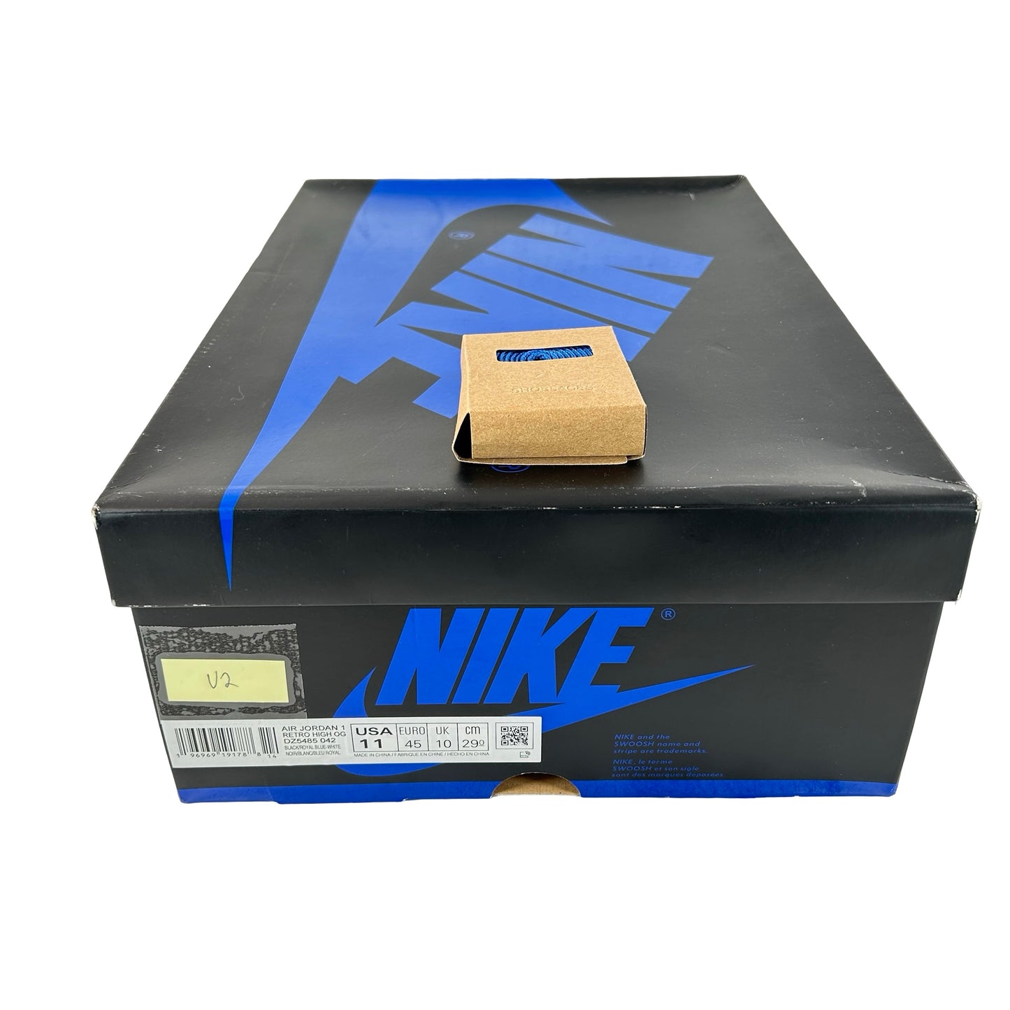 DZ5485 042 Jordan 1 Retro High OG Royal Reimagined [USED] - 11 M (Used2)