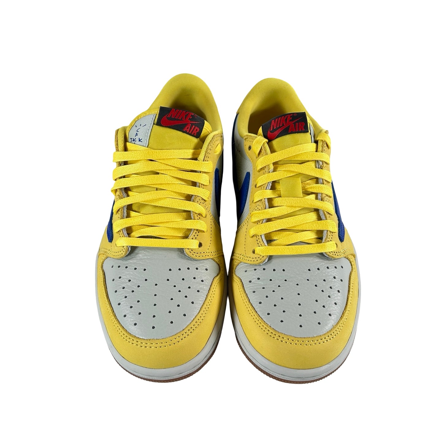 DZ4137 700 Jordan 1 Retro Low OG SP Travis Scott Canary (Women's) [USED] - 8 W (VNDS)