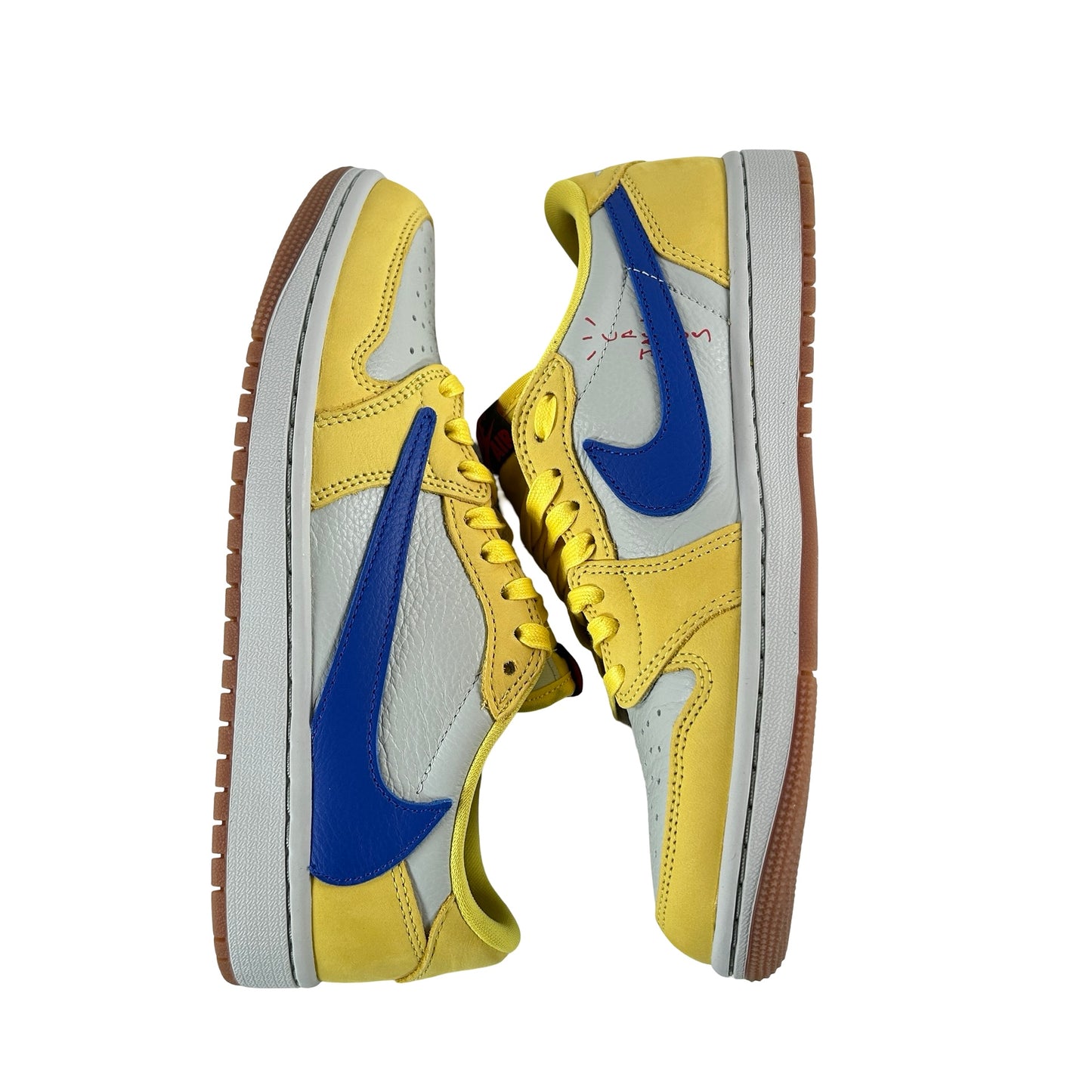 DZ4137 700 Jordan 1 Retro Low OG SP Travis Scott Canary (Women's) [USED] - 8 W (VNDS)