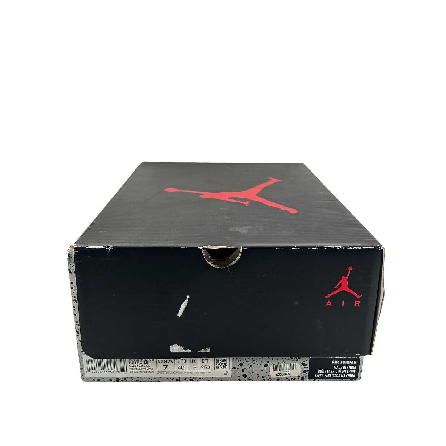 CZ5725 700 Jordan 5 Retro What The [USED] - 7 M (Used)