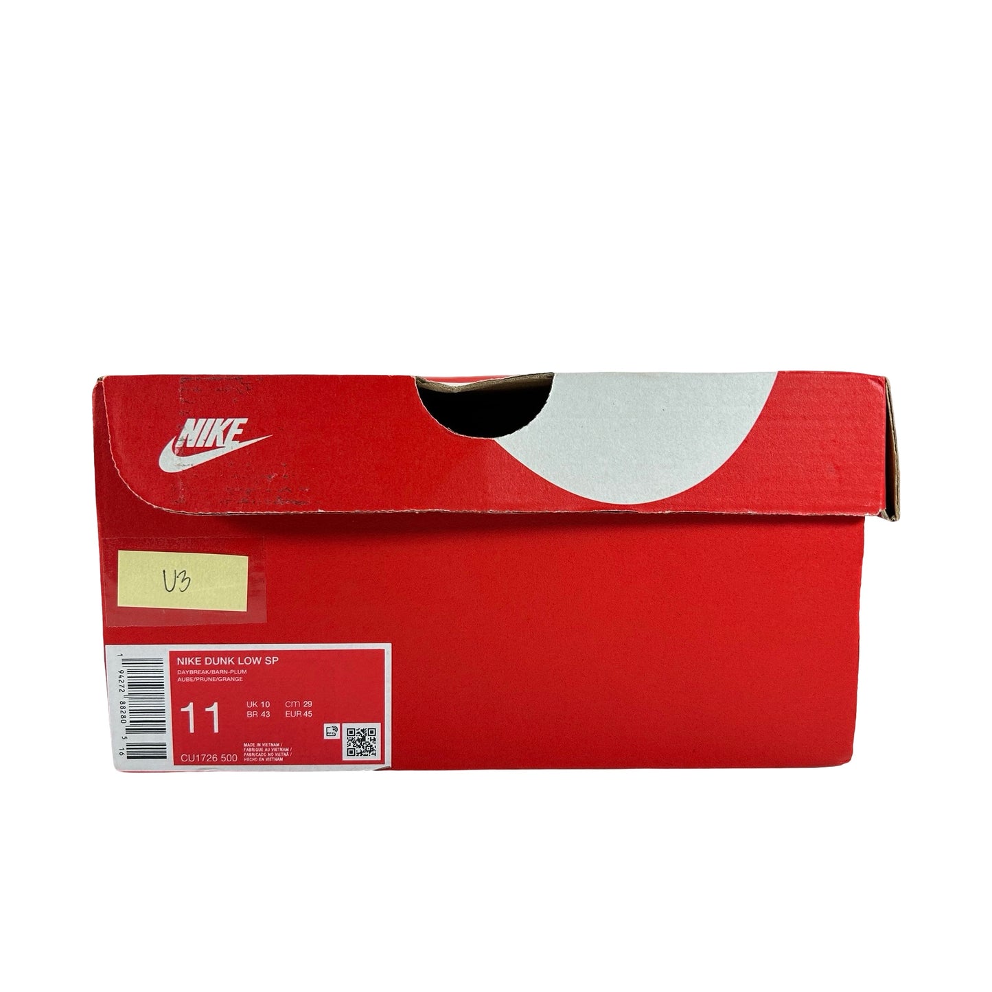 CU1726 500 Nike Dunk Low Plum (2023) [USED] - 11 M (Used3)