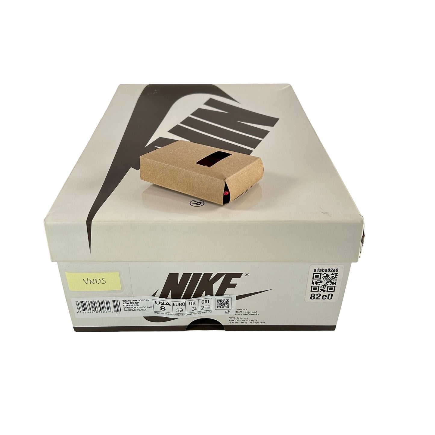DZ4137 700 Jordan 1 Retro Low OG SP Travis Scott Canary (Women's) [USED] - 8 W (VNDS)
