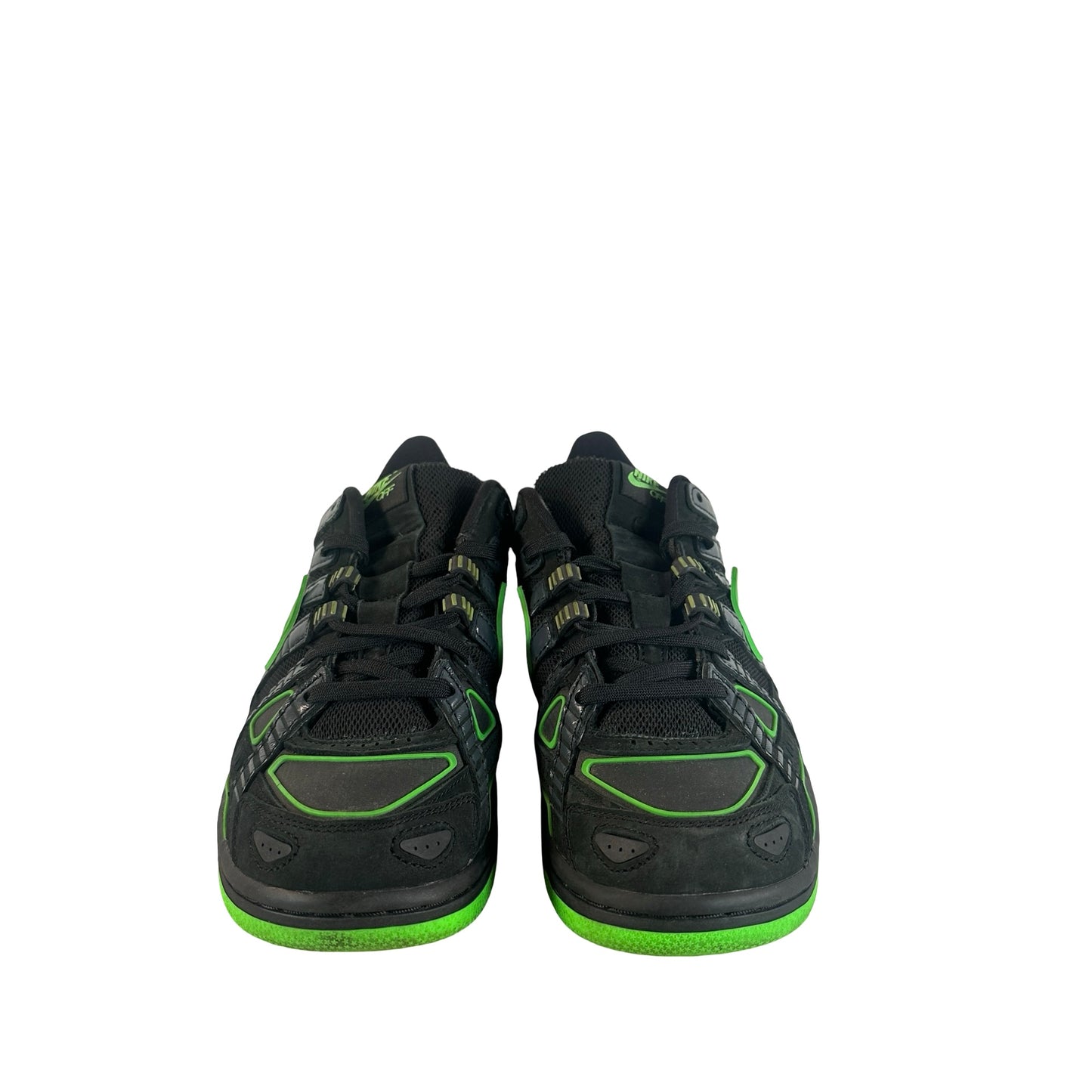 CU6015 001 Nike Air Rubber Dunk Off-White Green Strike [USED] - 7 M (Used) (No Box)
