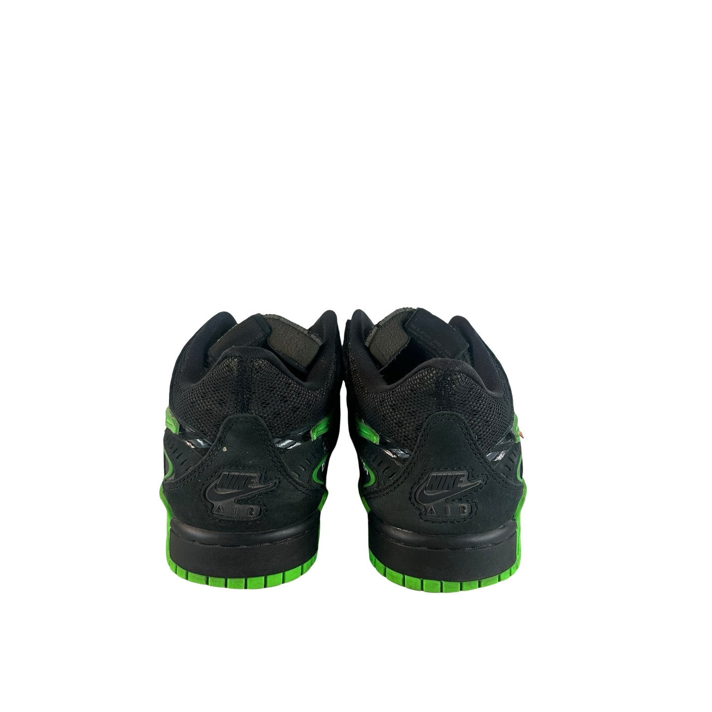 CU6015 001 Nike Air Rubber Dunk Off-White Green Strike [USED] - 7 M (Used) (No Box)