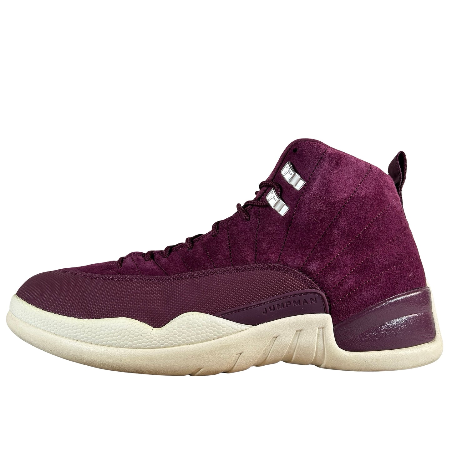 130690 617 Jordan 12 Retro Bordeaux [USED] - 12.5 M (Used)