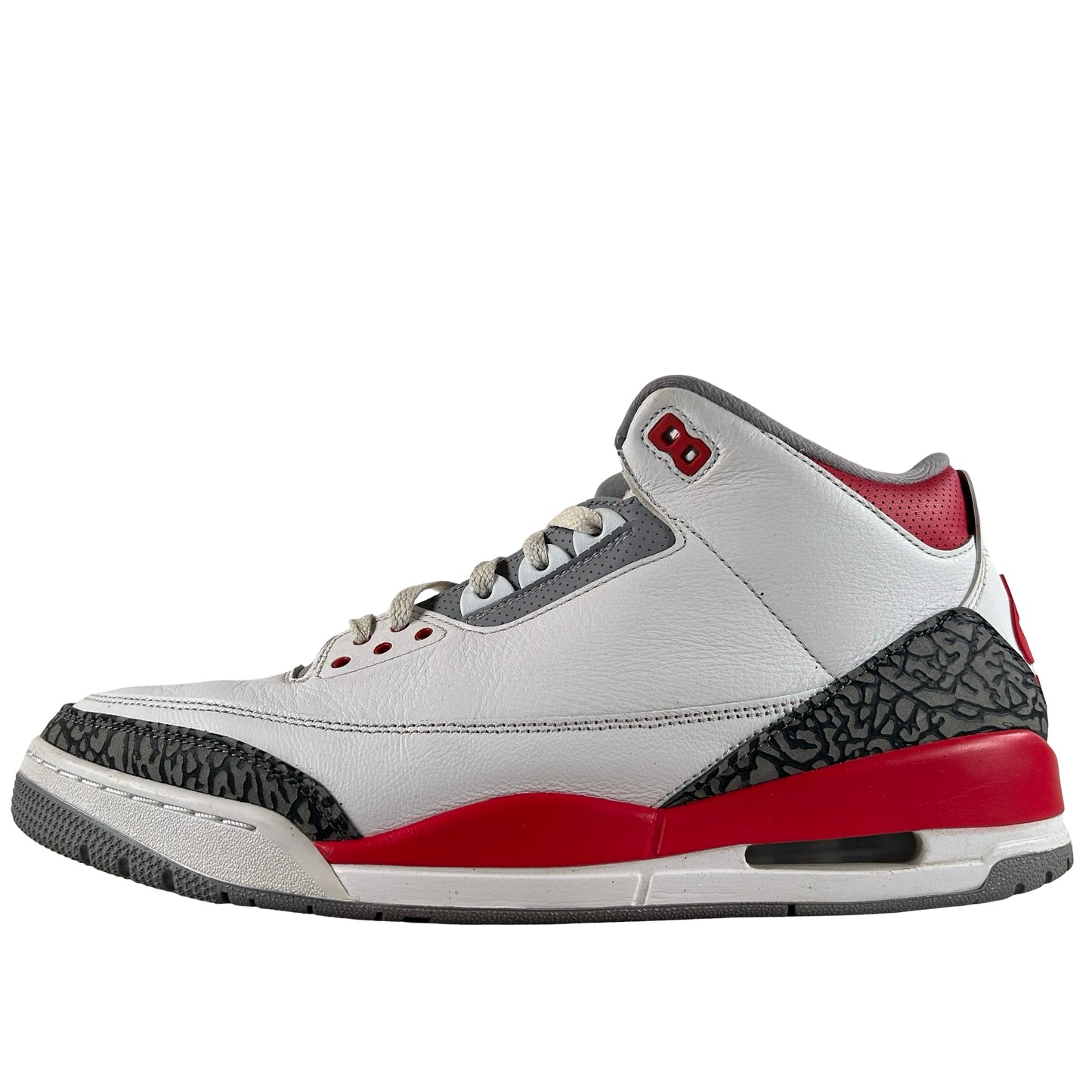 DN3707 160 Jordan 3 Retro Fire Red (2022) [USED] - 13 M (Used5)