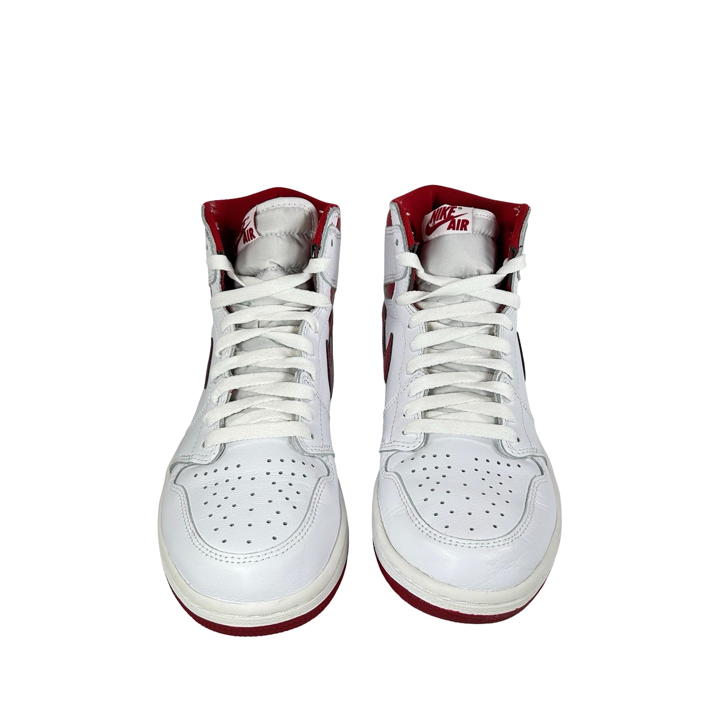 555088 103 Jordan 1 Retro Metallic Red (2017) [USED] - 8.5 M (Used) (Replace Box)