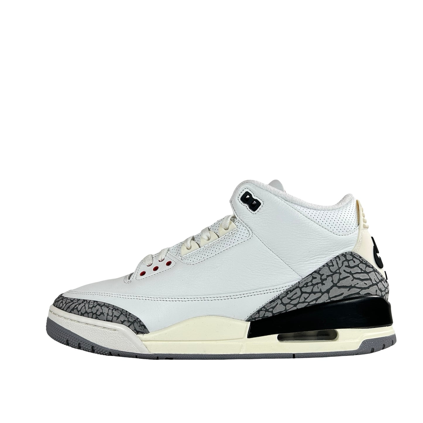 DN3707 100 Jordan 3 Retro White Cement Reimagined [USED] - 13 M (Used7)