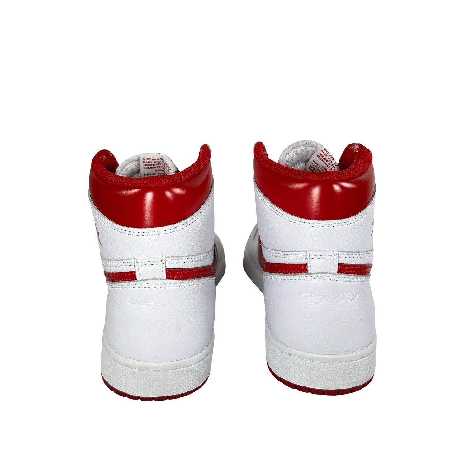 555088 103 Jordan 1 Retro Metallic Red (2017) [USED] - 8.5 M (Used) (Replace Box)