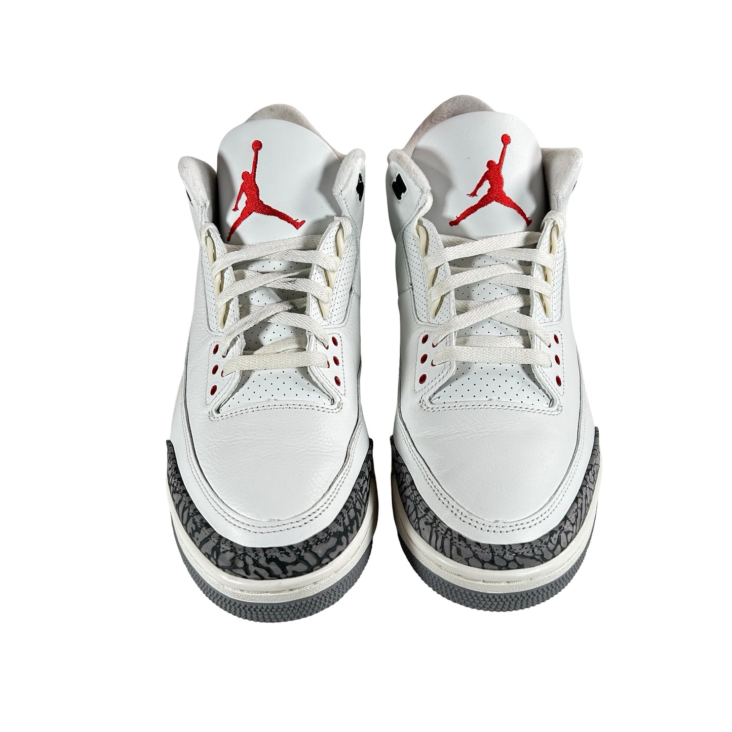 DN3707 100 Jordan 3 Retro White Cement Reimagined [USED] - 13 M (Used7)
