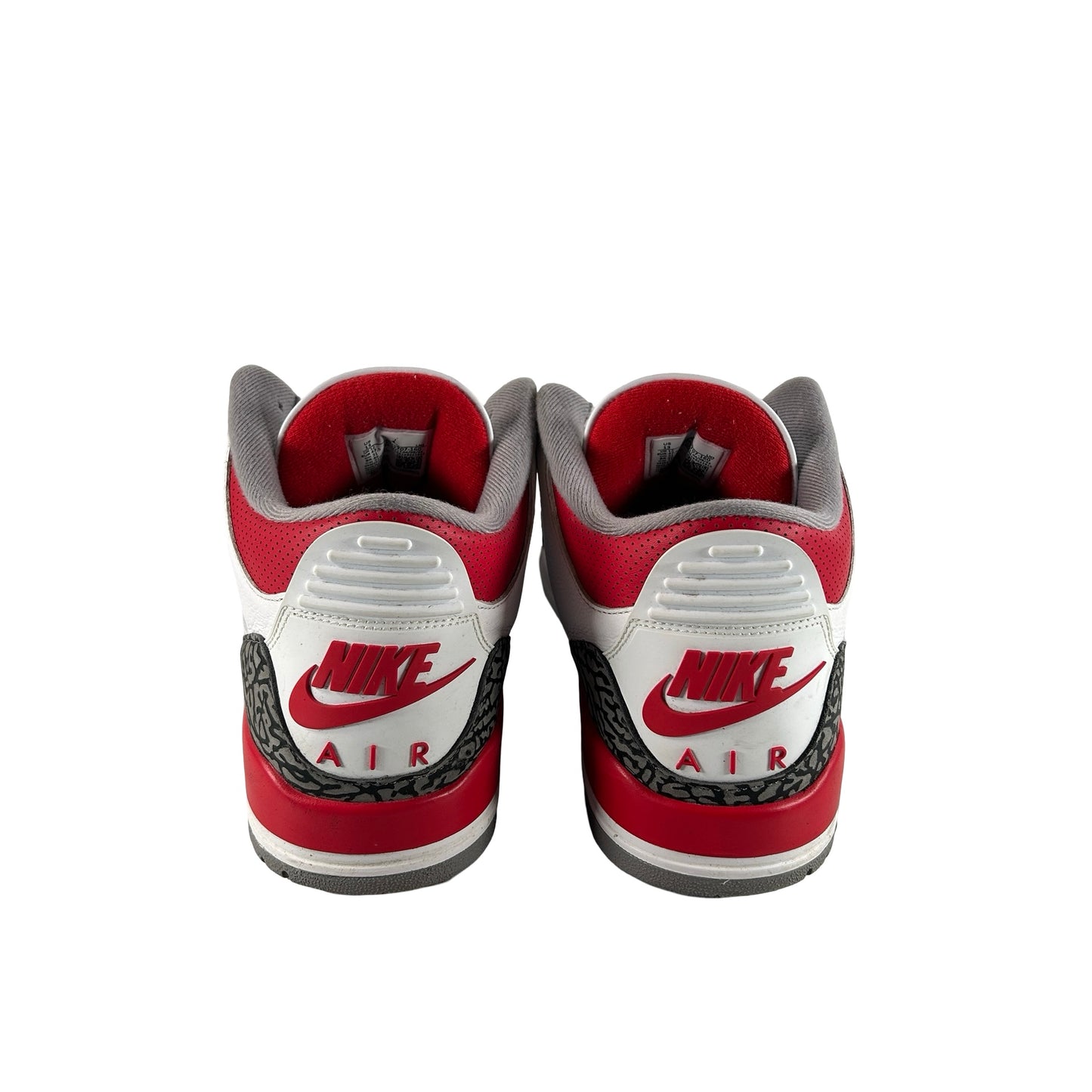 DN3707 160 Jordan 3 Retro Fire Red (2022) [USED] - 13 M (Used5)