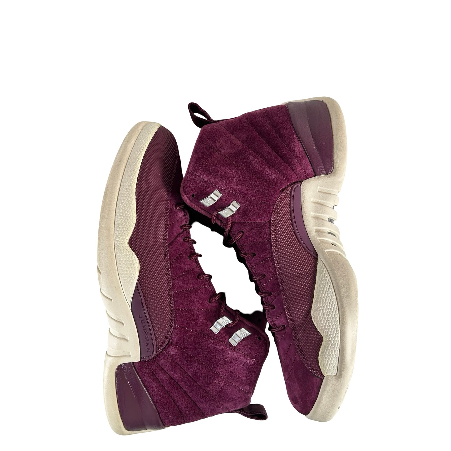 130690 617 Jordan 12 Retro Bordeaux [USED] - 12.5 M (Used)