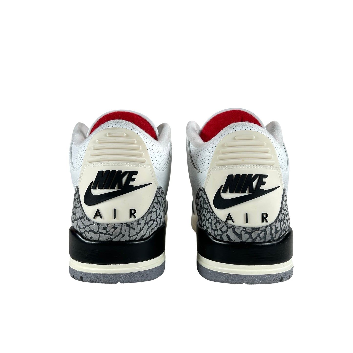 DN3707 100 Jordan 3 Retro White Cement Reimagined [USED] - 13 M (Used7)