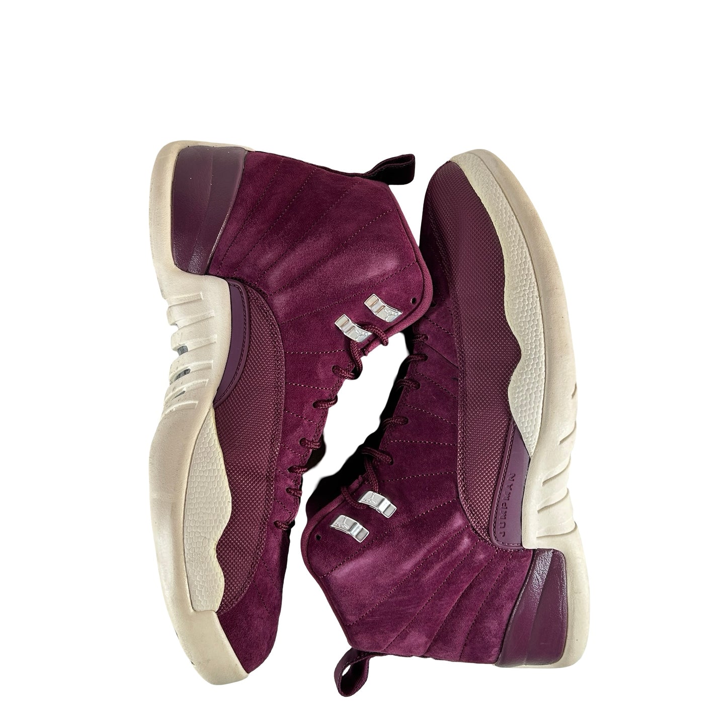 130690 617 Jordan 12 Retro Bordeaux [USED] - 12.5 M (Used)
