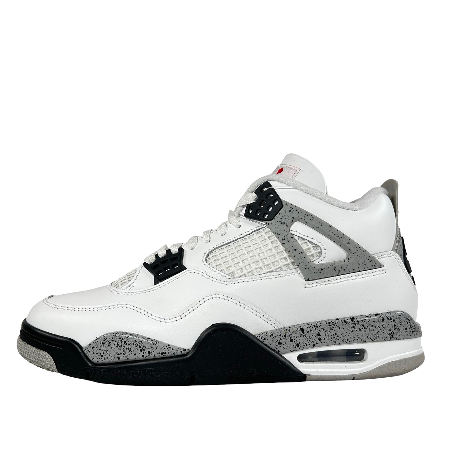 FV5029 100 Jordan 4 Retro White Cement (2025) [USED] - 8.5 M (Used)