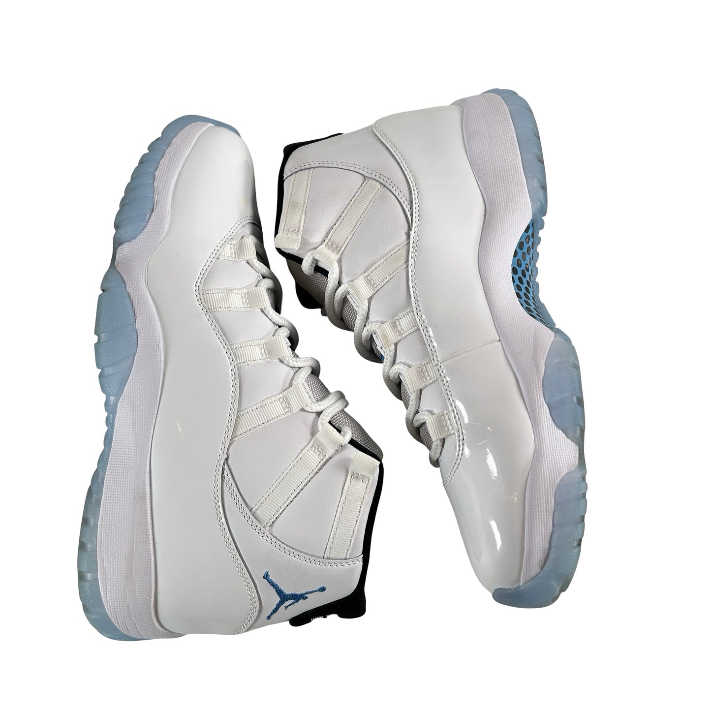 CT8012 104 Jordan 11 Retro Legend Blue (2024) [USED] - 8.5 M (Used2)
