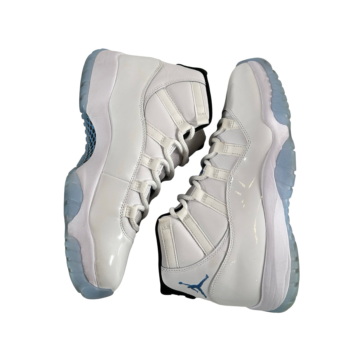 CT8012 104 Jordan 11 Retro Legend Blue (2024) [USED] - 8.5 M (Used2)