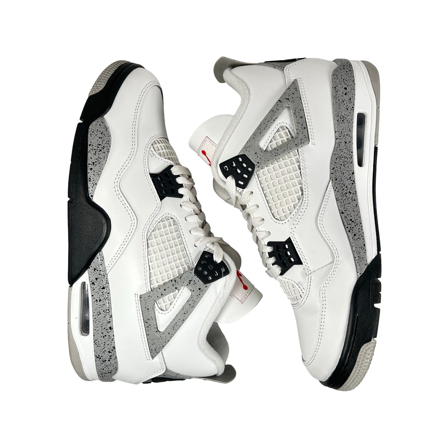 FV5029 100 Jordan 4 Retro White Cement (2025) [USED] - 8.5 M (Used)