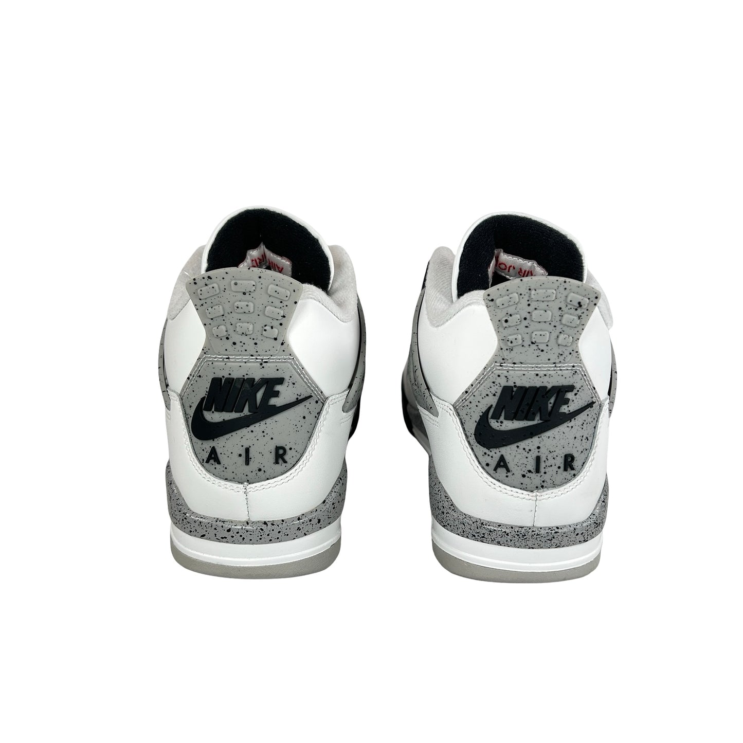 FV5029 100 Jordan 4 Retro White Cement (2025) [USED] - 8.5 M (Used)
