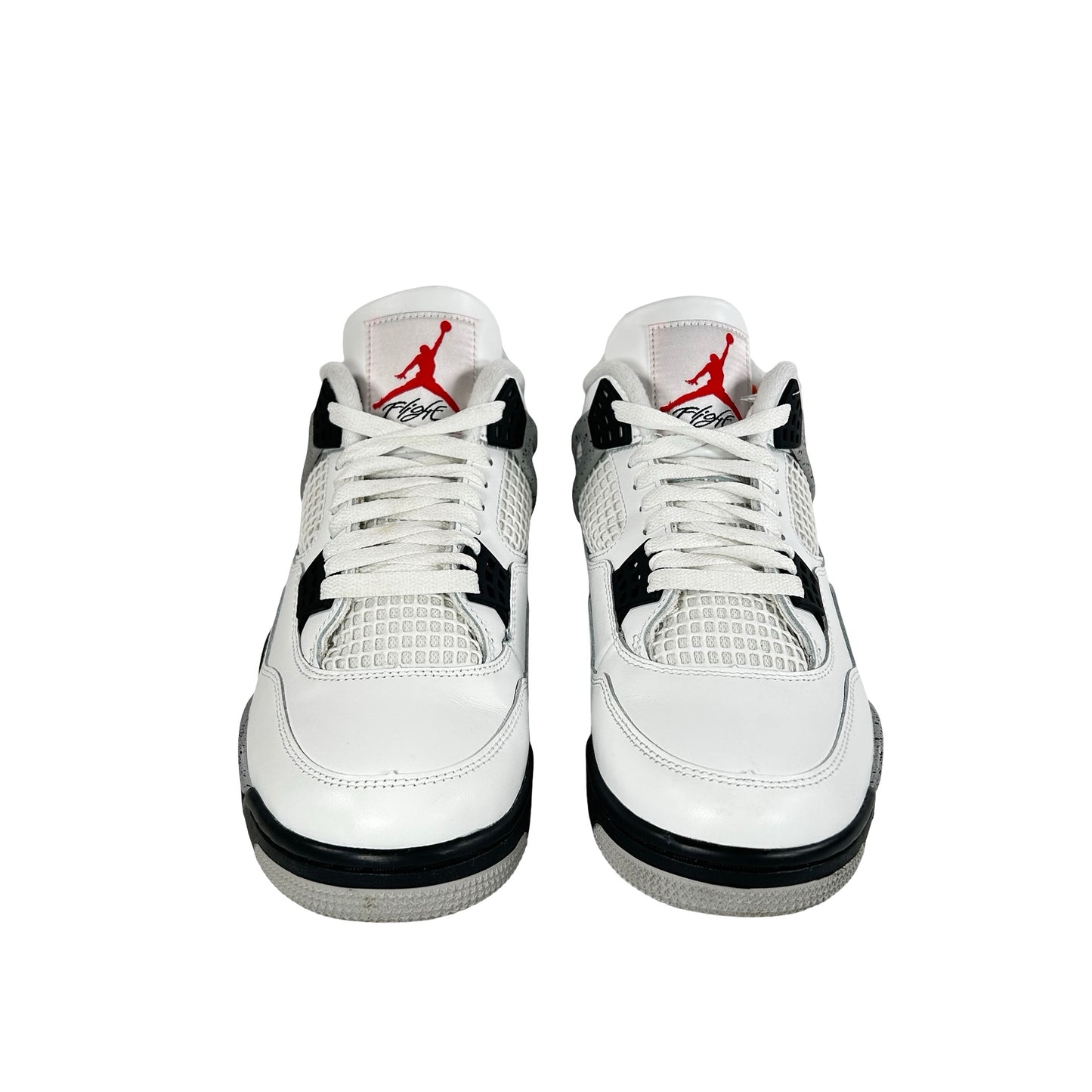 FV5029 100 Jordan 4 Retro White Cement (2025) [USED] - 8.5 M (Used)