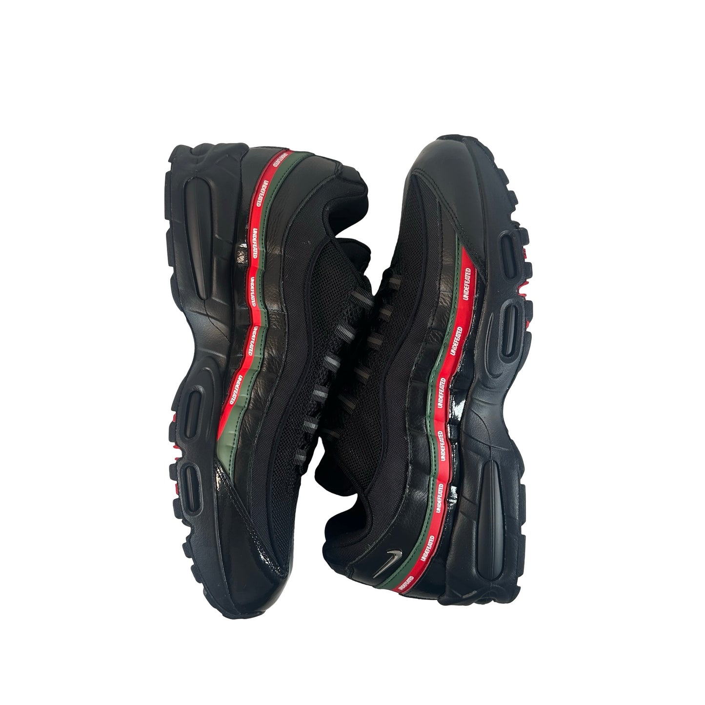IB4453 001 Nike Air Max 95 SP Undefeated Black [USED] - 14 M (Used)
