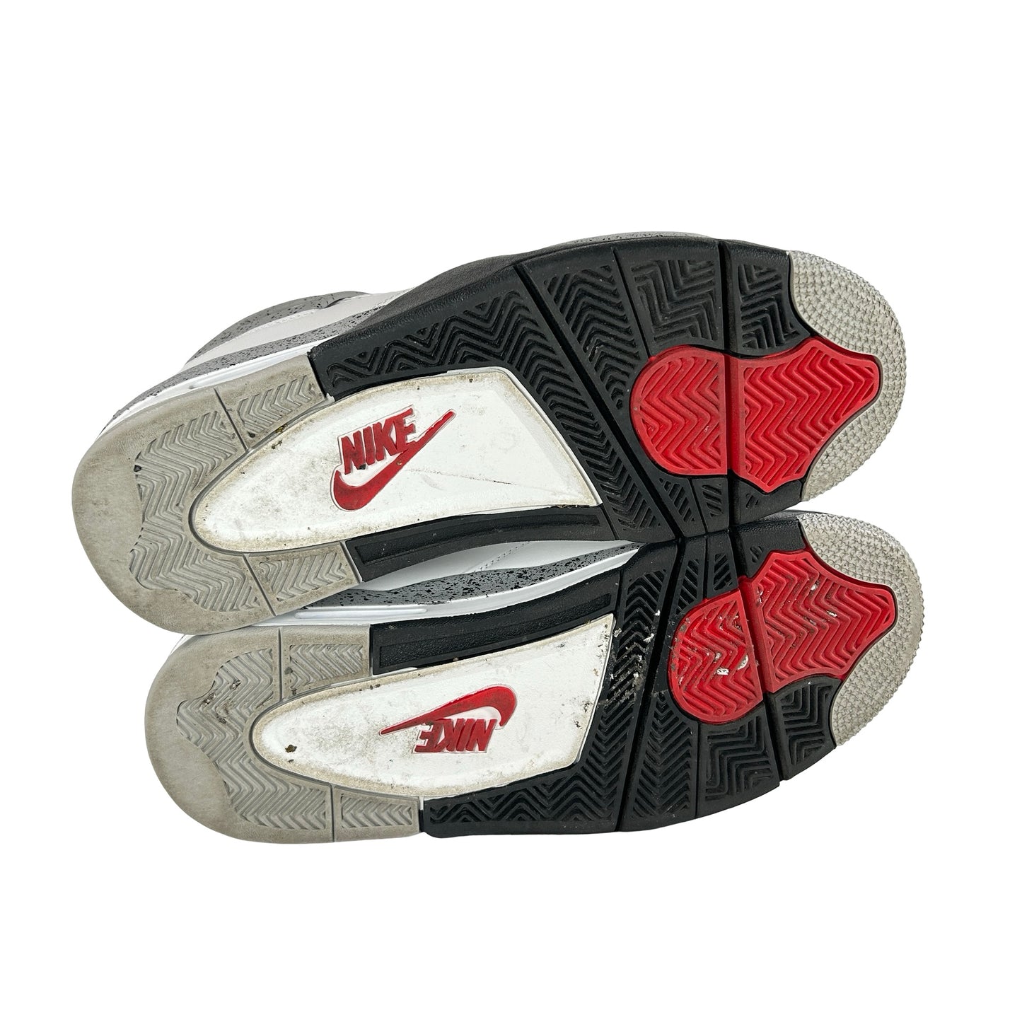 FV5029 100 Jordan 4 Retro White Cement (2025) [USED] - 8.5 M (Used)