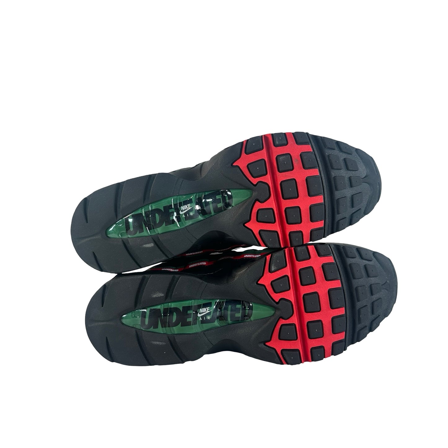 IB4453 001 Nike Air Max 95 SP Undefeated Black [USED] - 14 M (Used)